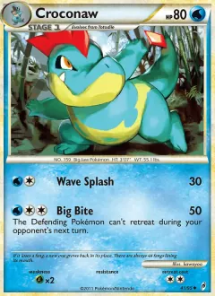 Croconaw, Call of Legends 41/95