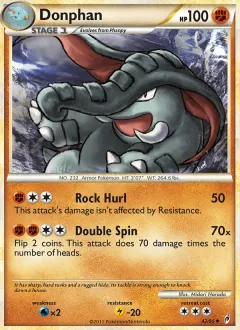 Donphan, Call of Legends 42/95