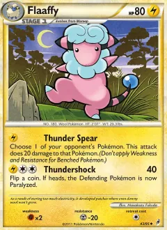 Flaaffy, Call of Legends 43/95