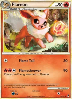 Flareon, Call of Legends 44/95