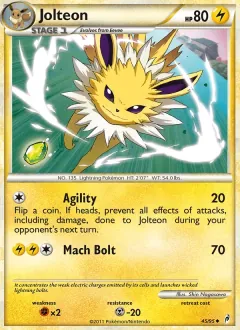 Jolteon, Call of Legends 45/95