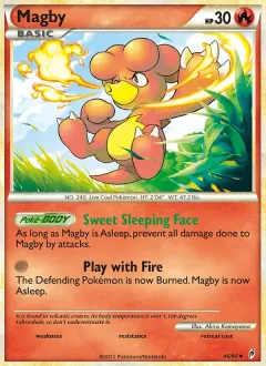 Magby, Call of Legends 46/95