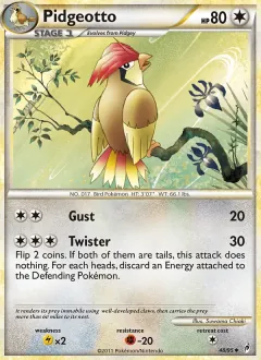 Pidgeotto, Call of Legends 48/95