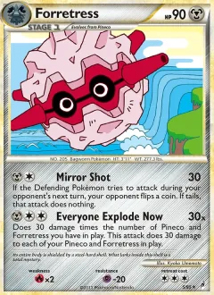 Forretress, Call of Legends 5/95