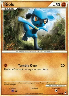 Riolu, Call of Legends 50/95