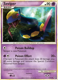 Seviper, Call of Legends 51/95
