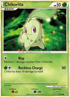 Chikorita, Call of Legends 53/95