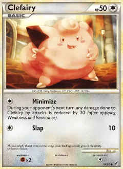 Clefairy, Call of Legends 54/95