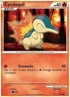 Cyndaquil, Call of Legends 55/95