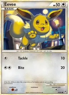 Eevee, Call of Legends 56/95