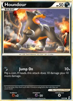 Houndour, Call of Legends 59/95