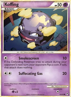 Koffing, Call of Legends 60/95