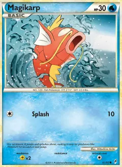 Magikarp, Call of Legends 61/95