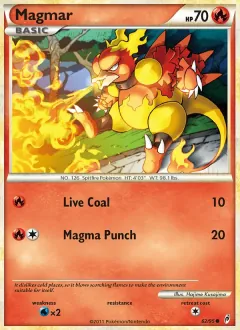 Magmar, Call of Legends 62/95