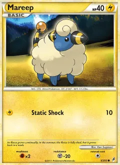 Mareep, Call of Legends 63/95
