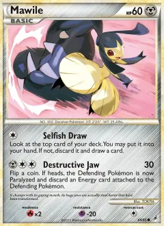 Mawile, Call of Legends 64/95