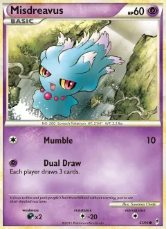 Misdreavus, Call of Legends 65/95