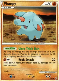 Phanpy, Call of Legends 66/95