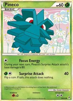 Pineco, Call of Legends 68/95