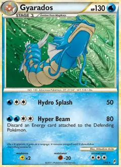 Gyarados, Call of Legends 7/95