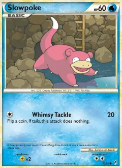Slowpoke, Call of Legends 70/95