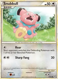 Snubbull, Call of Legends 71/95