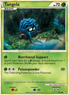 Tangela, Call of Legends 72/95