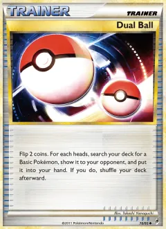 Dual Ball, Call of Legends 78/95