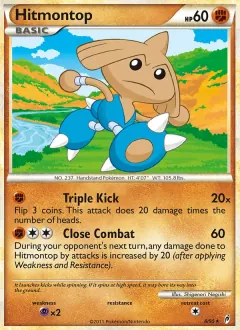 Hitmontop, Call of Legends 8/95