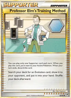 Professor Elm's Training Method, Call of Legends 82/95