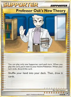 Professor Oak's New Theory, Call of Legends 83/95