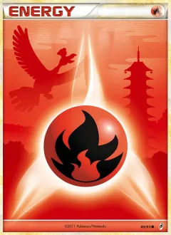 Fire Energy, Call of Legends 89/95