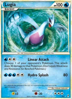 Lugia, Call of Legends SL7/95