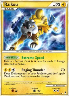 Raikou, Call of Legends SL9/95
