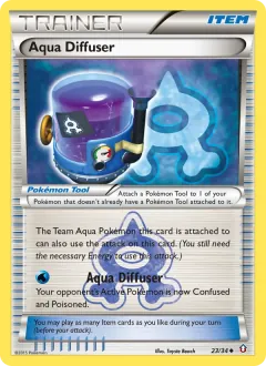 Aqua Diffuser, Double Crisis 23/34