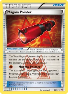 Magma Pointer, Double Crisis 24/34