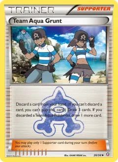 Team Aqua Grunt, Double Crisis 26/34