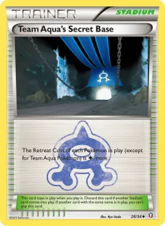 Team Aqua's Secret Base, Double Crisis 28/34