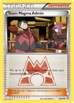 Team Magma Admin, Double Crisis 29/34