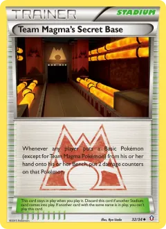 Team Magma's Secret Base, Double Crisis 32/34