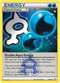 Double Aqua Energy, Double Crisis 33/34