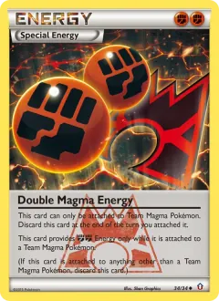Double Magma Energy, Double Crisis 34/34