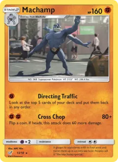 Machamp, Detective Pikachu 13/18