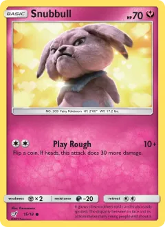 Snubbull, Detective Pikachu 15/18