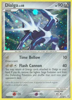 Dialga, Diamond & Pearl 1/130