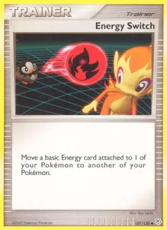 Energy Switch, Diamond & Pearl 107/130