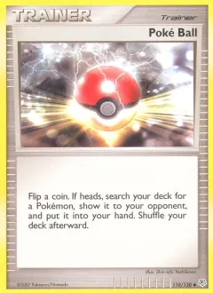 Poké Ball, Diamond & Pearl 110/130
