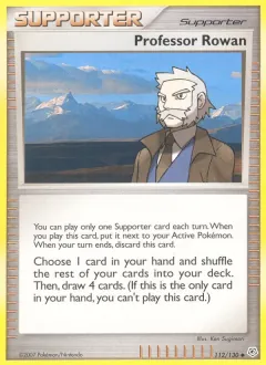 Professor Rowan, Diamond & Pearl 112/130