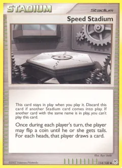 Speed Stadium, Diamond & Pearl 114/130