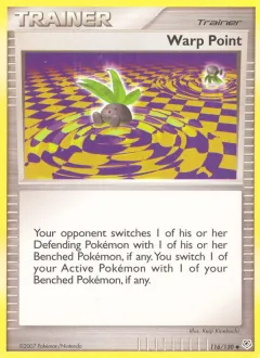 Warp Point, Diamond & Pearl 116/130